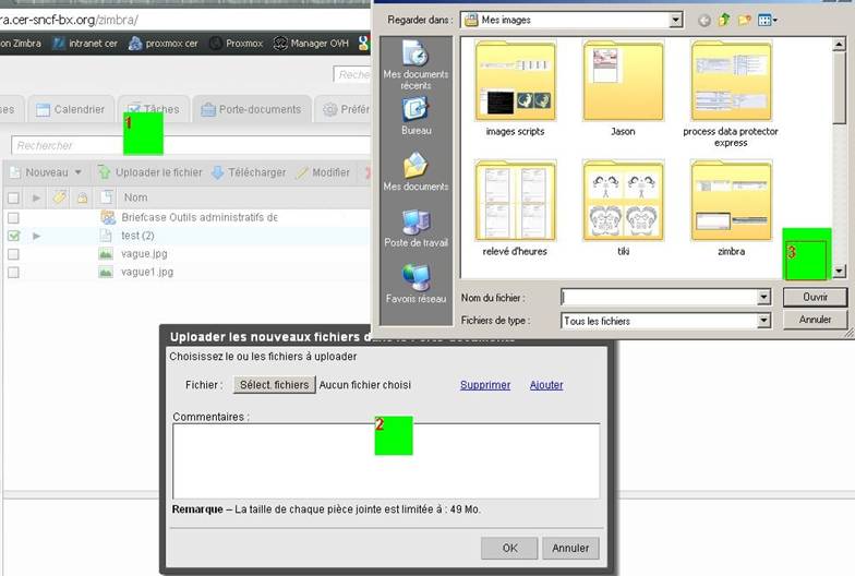 Zimbra est un outil de messagerie collaborative